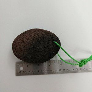 Lava Pumice Stone Foot Scrub Natural File for Therapy Rub shower gift accessory